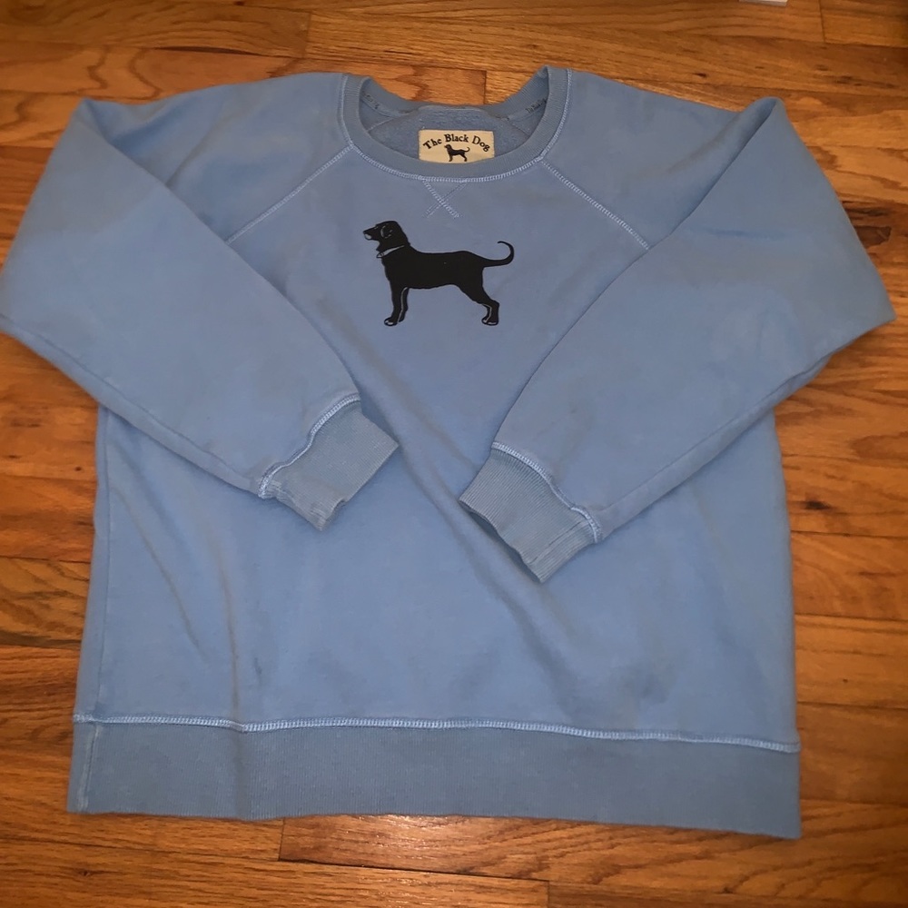The Black Dog Crewneck